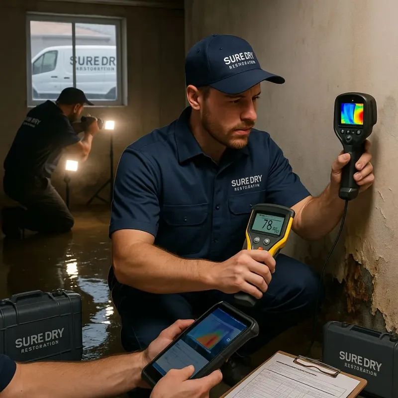 Initial Assessment and Documentation process in Robertson County, TN